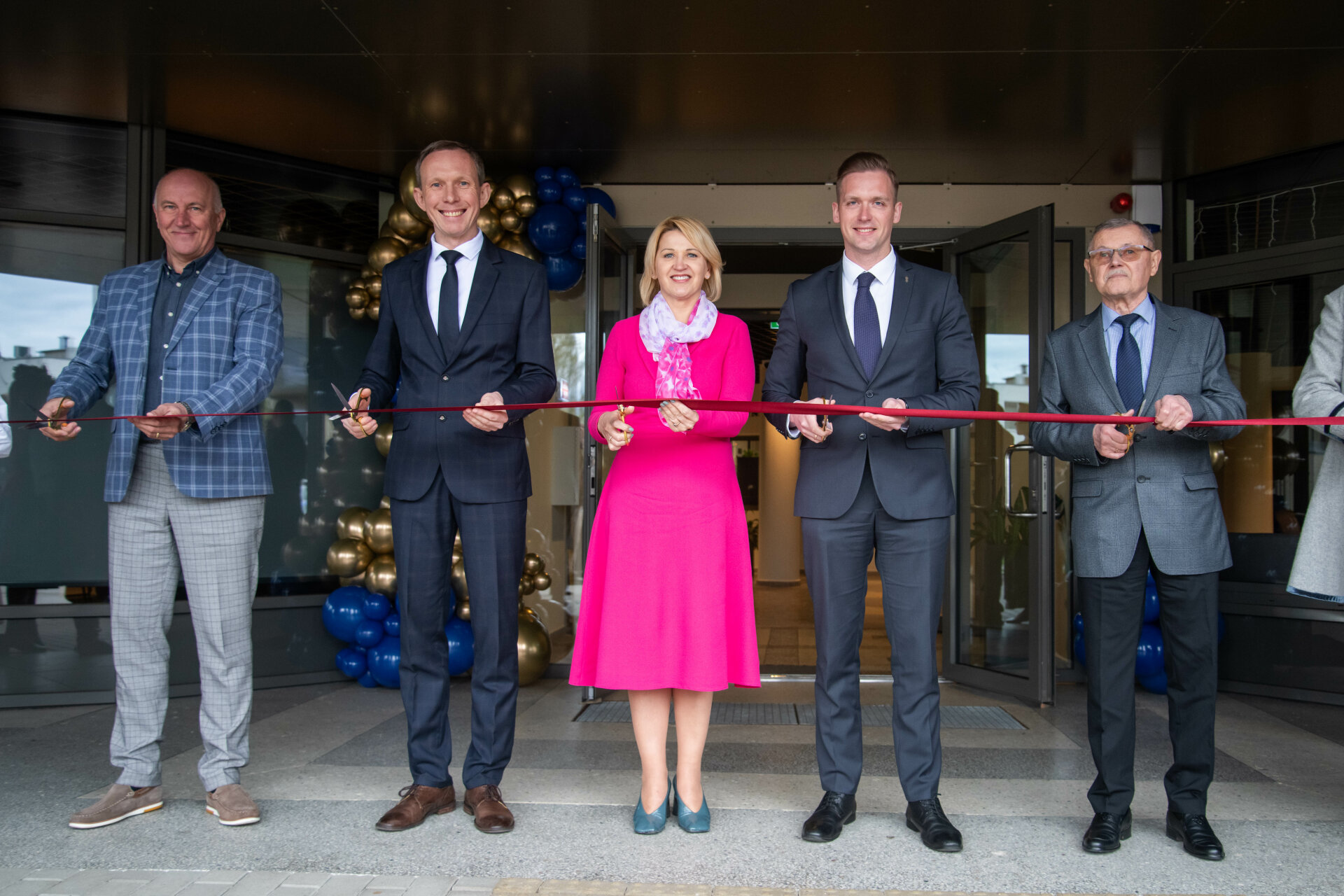 Nemenčinės kultūros centro atidarymass