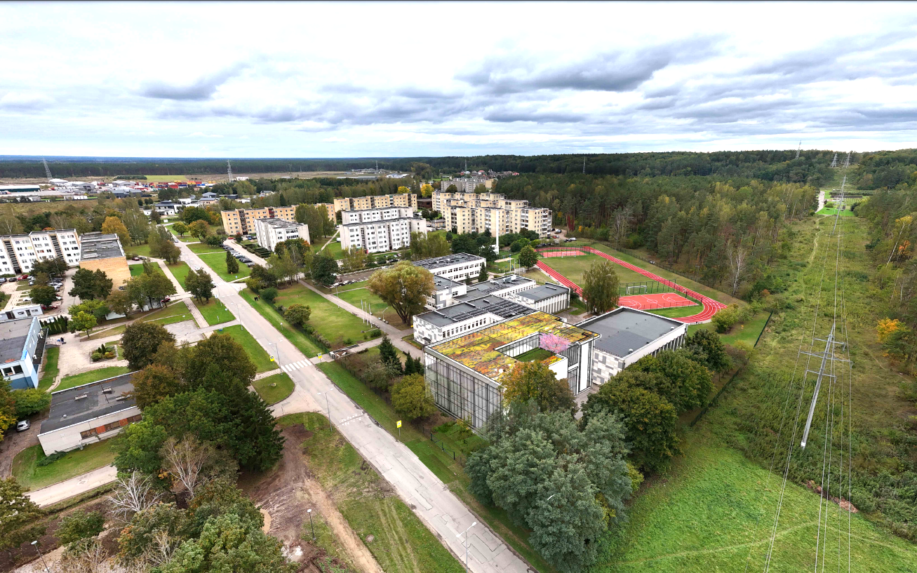 Pagirių gimnazijos projektas