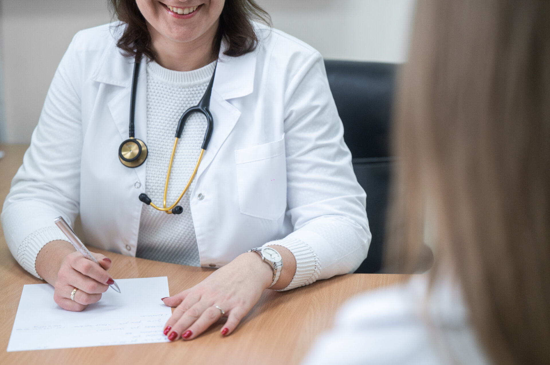 Gydytojas ir pacientas