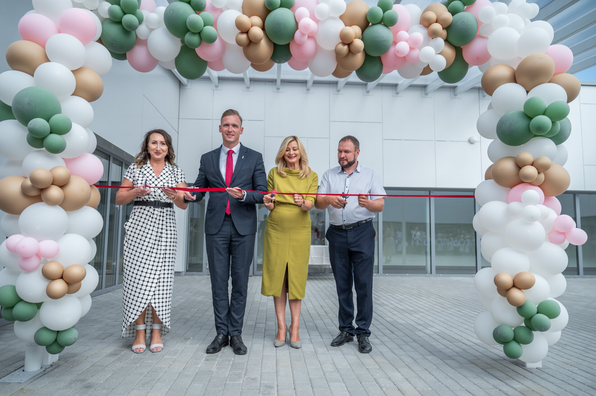 Darželio atidarymas