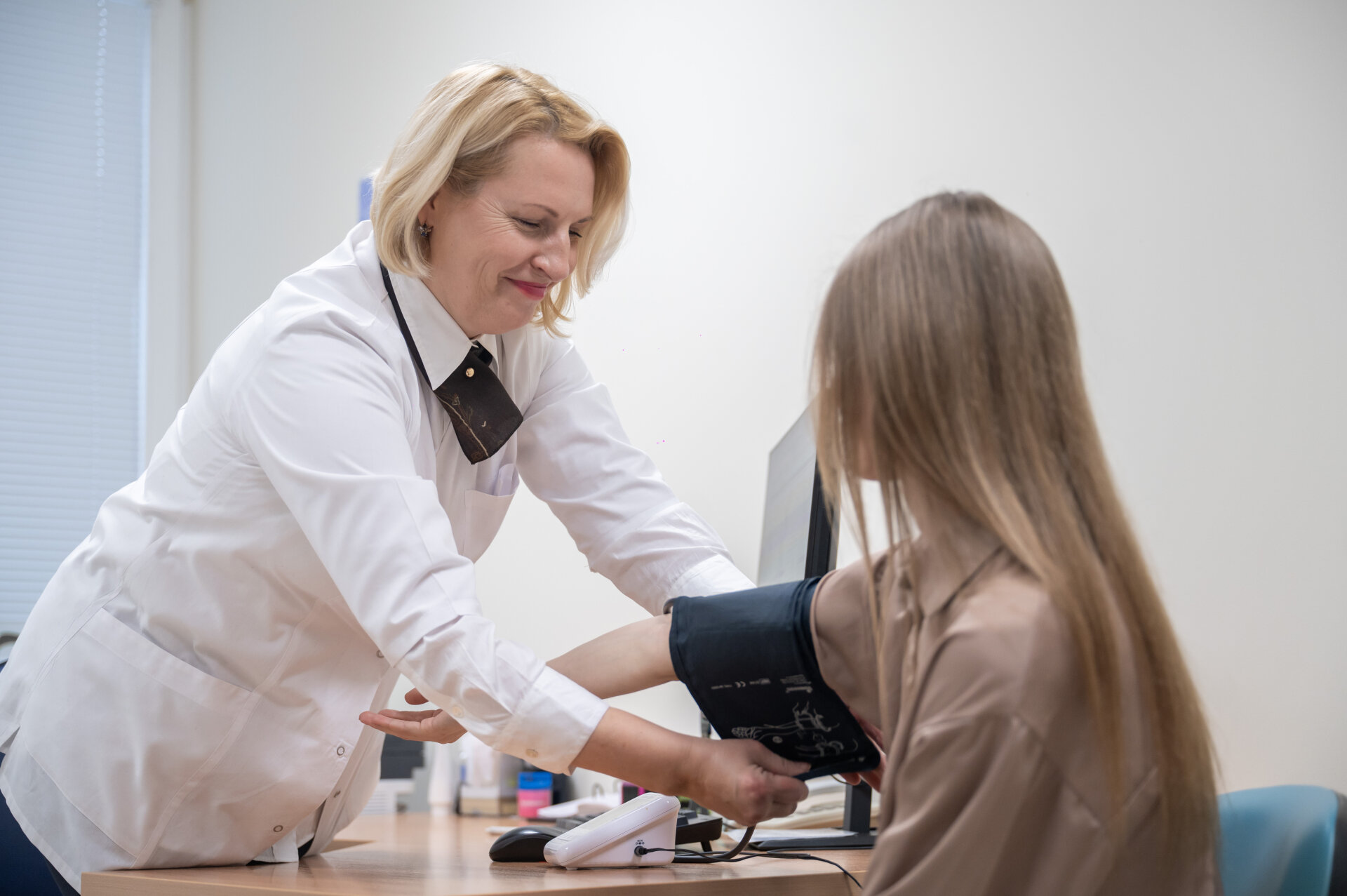 Gytyoja ir pacientė