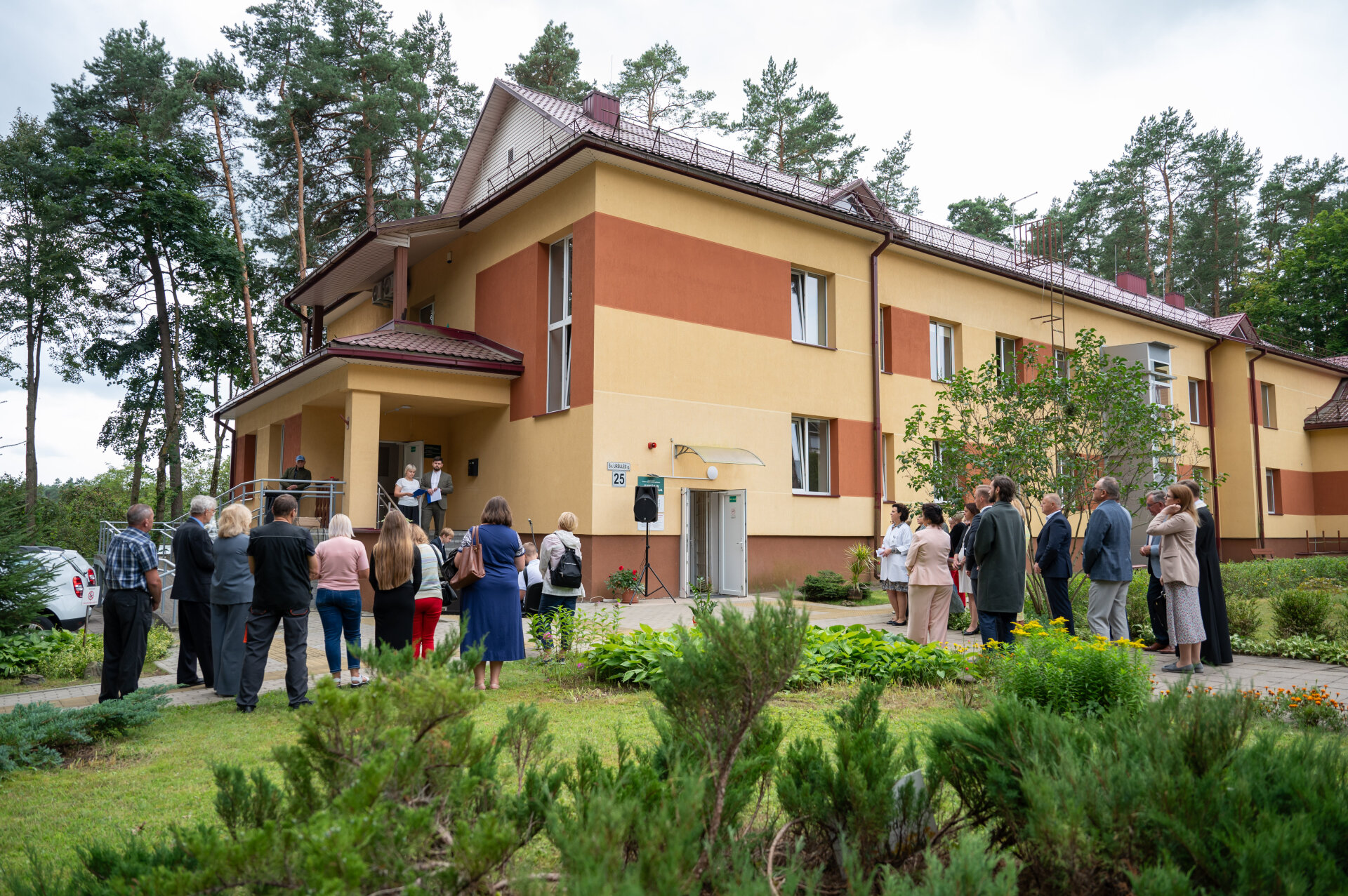 Ligoninės atidarymas