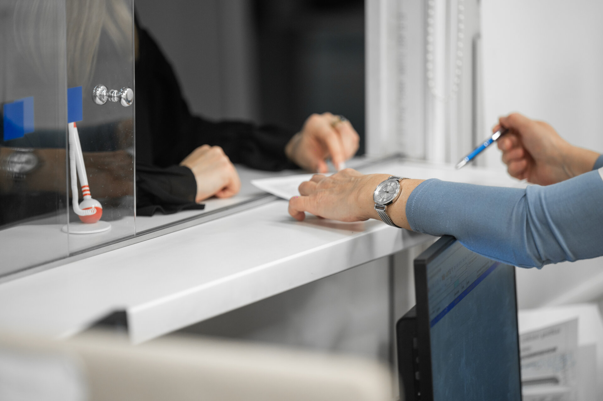 Pacientų priėmimas