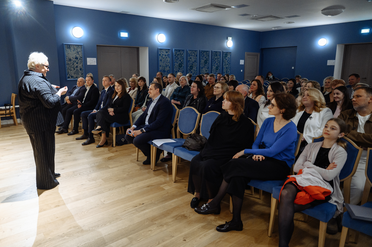 Bendruomenių vakaras Gliteškėse
