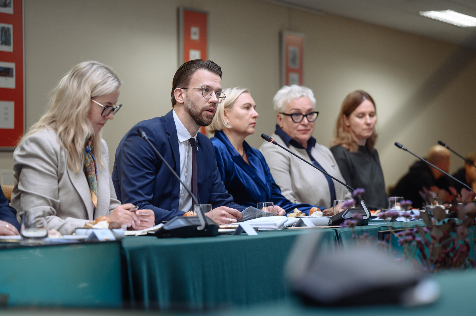 Medininkuose įvyko diskusija, skirta aptarti pasienio regionų iššūkius ir ateities galimybes