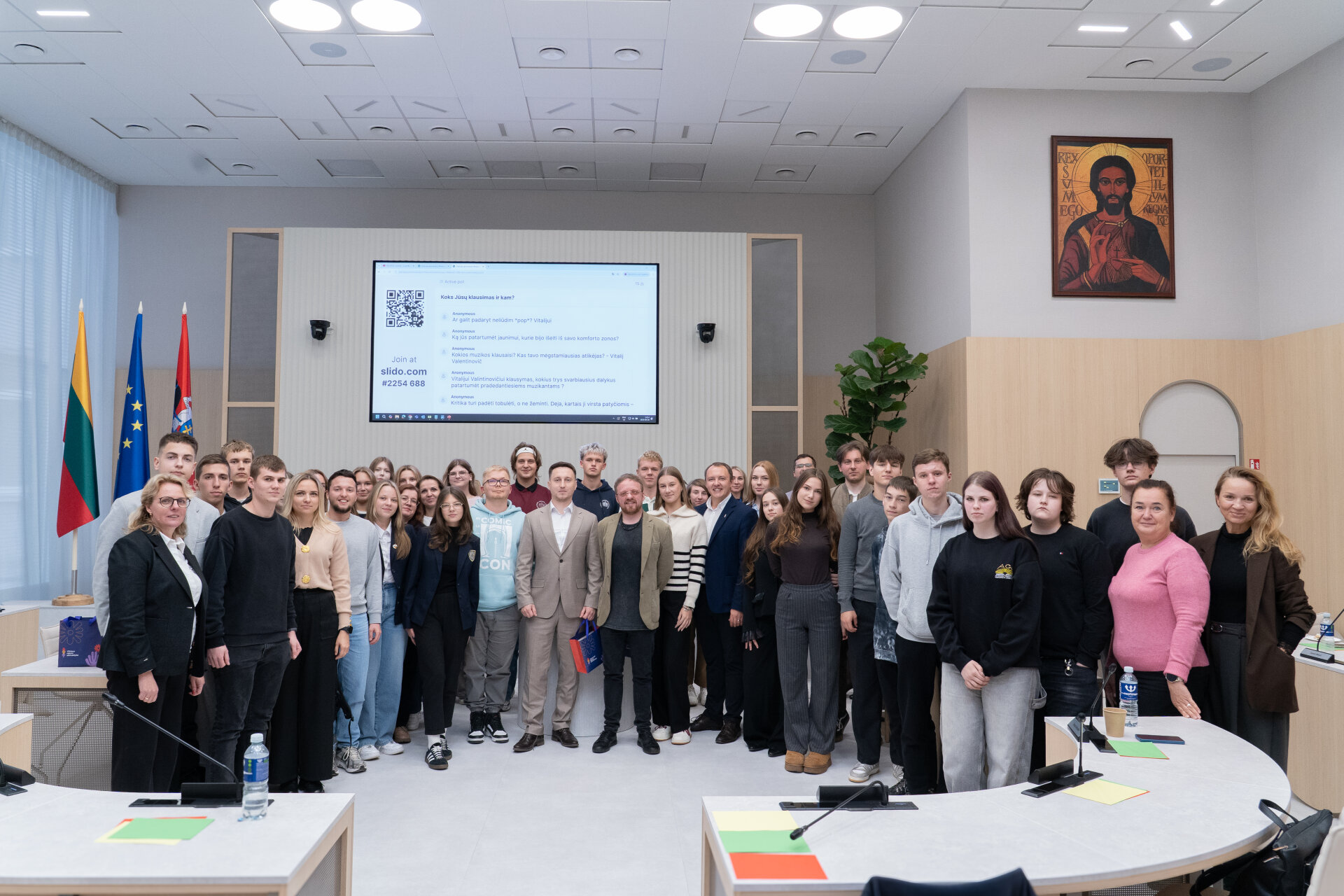 Konferencija jaunimui „Startuok į ateitį“