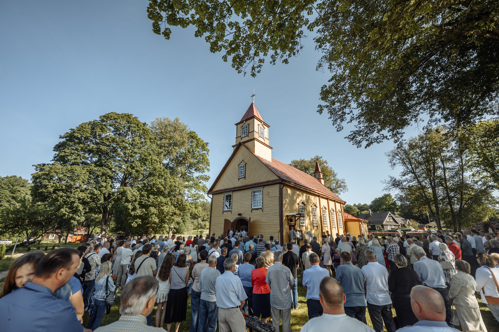 Šilėnų Švč. Mergelės Marijos bažnyčios 300 metų sukaktis