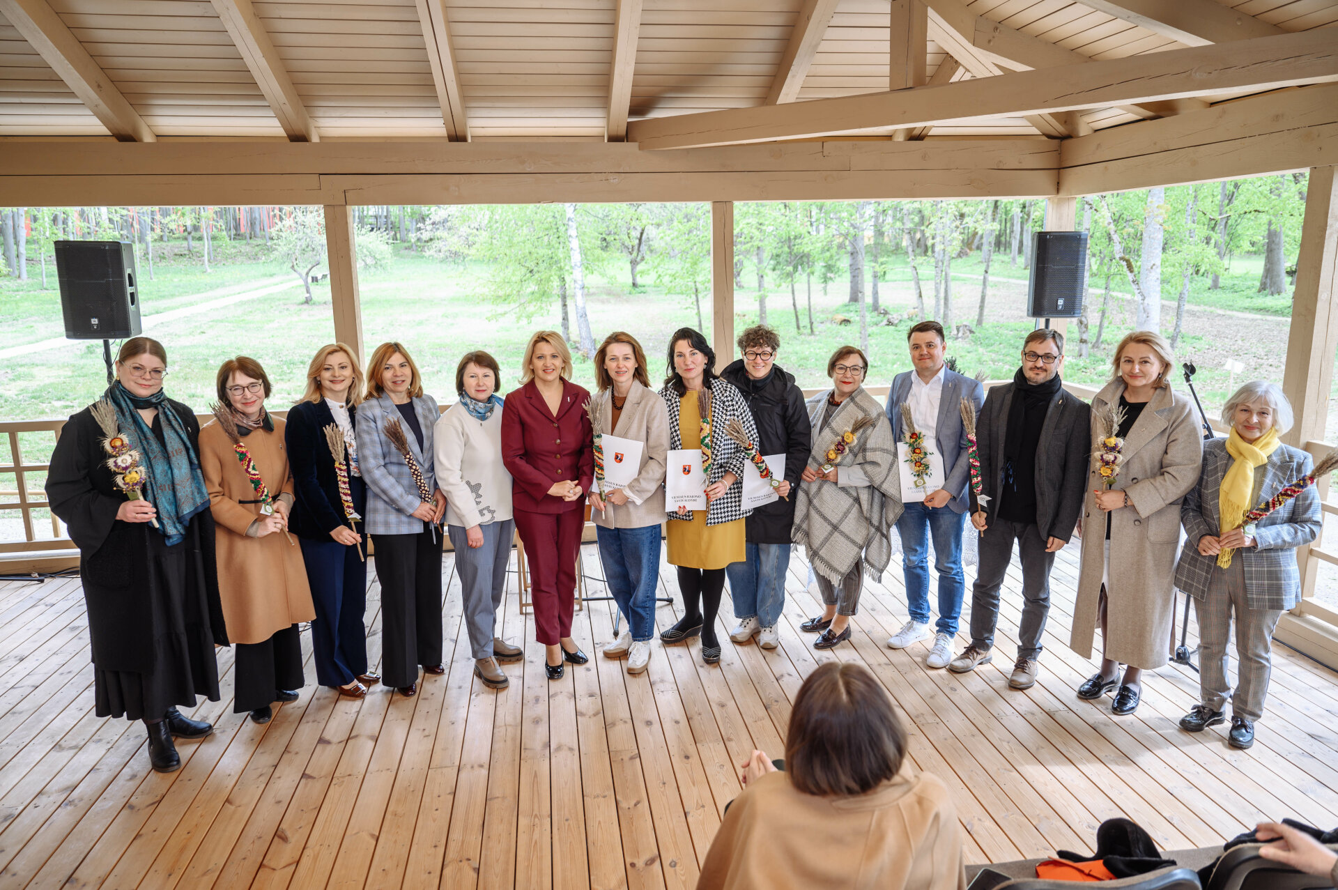Konkurso „Tradicinė Vilniaus verba“ nugalėtojų apdovanojimai