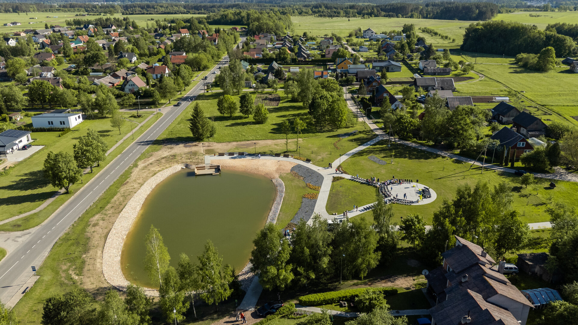 Didžiųjų Kabiškių skveras