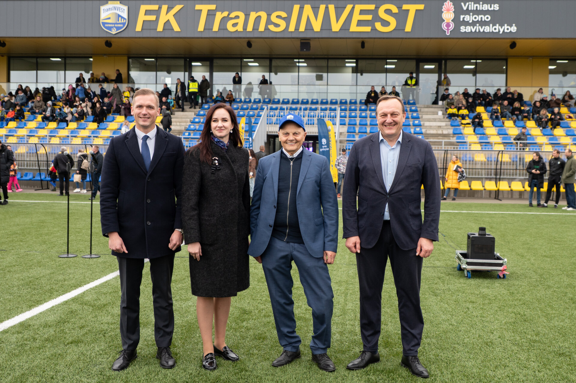 „TransINVEST“ stadionas (nuotr. Greta Lisica)