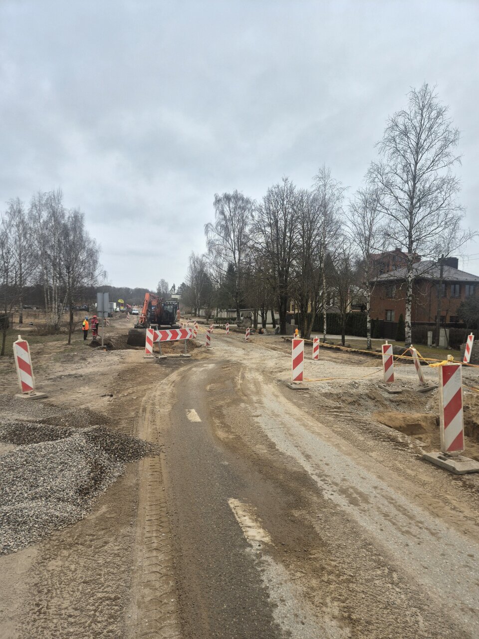 kelio asfaltavimas Buivydiškiuose