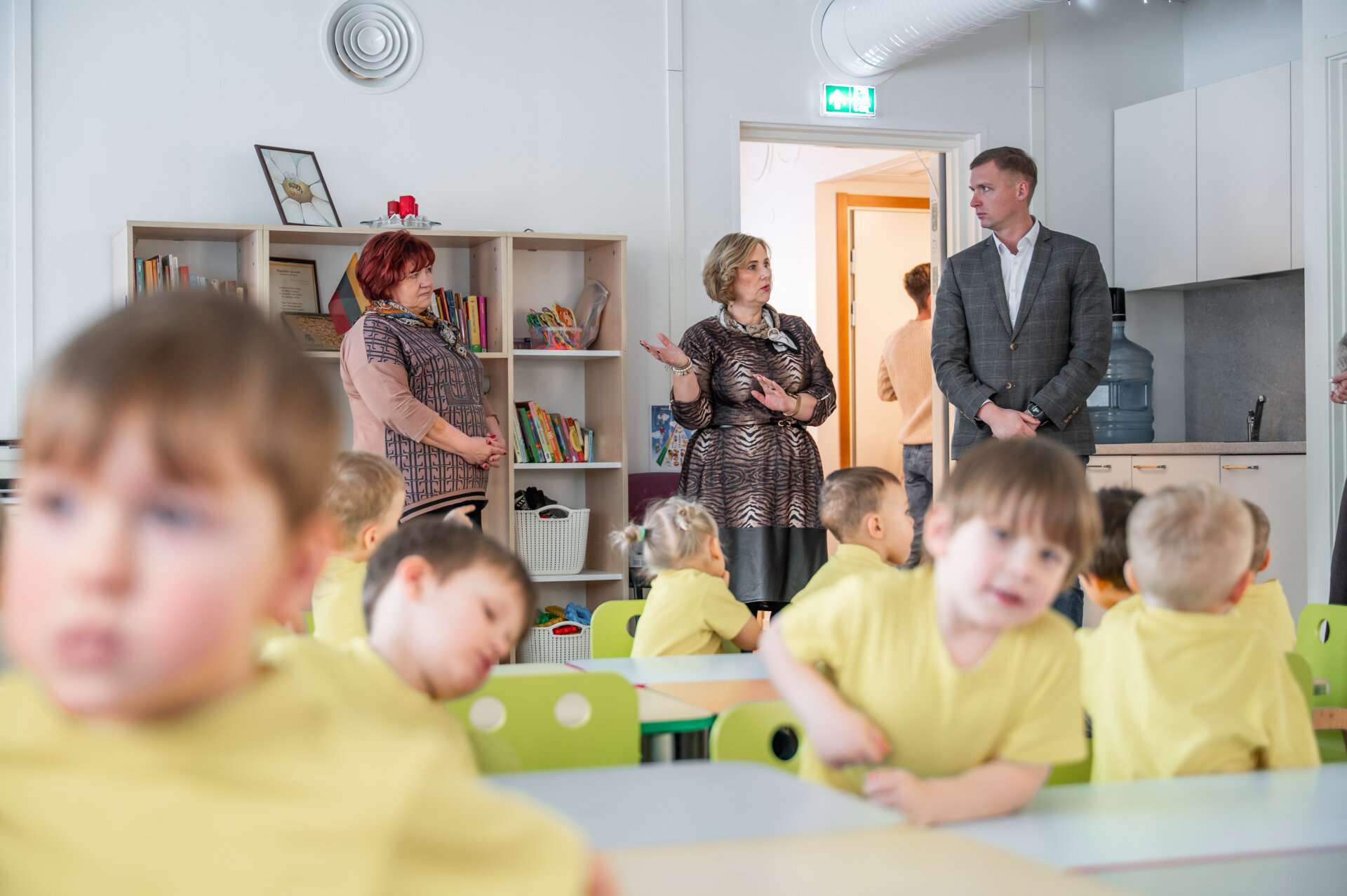 W Niemieżu w przedszkolu modułowym otwarto nową grupę dzieci