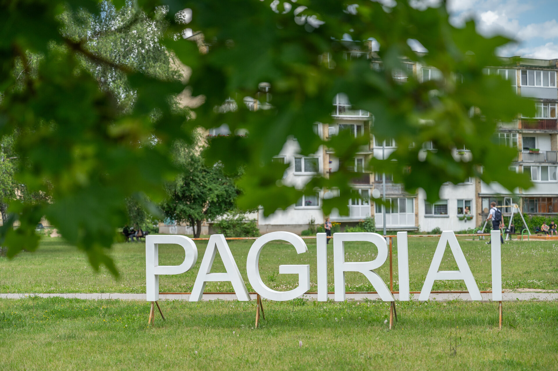 znak Pagiriai