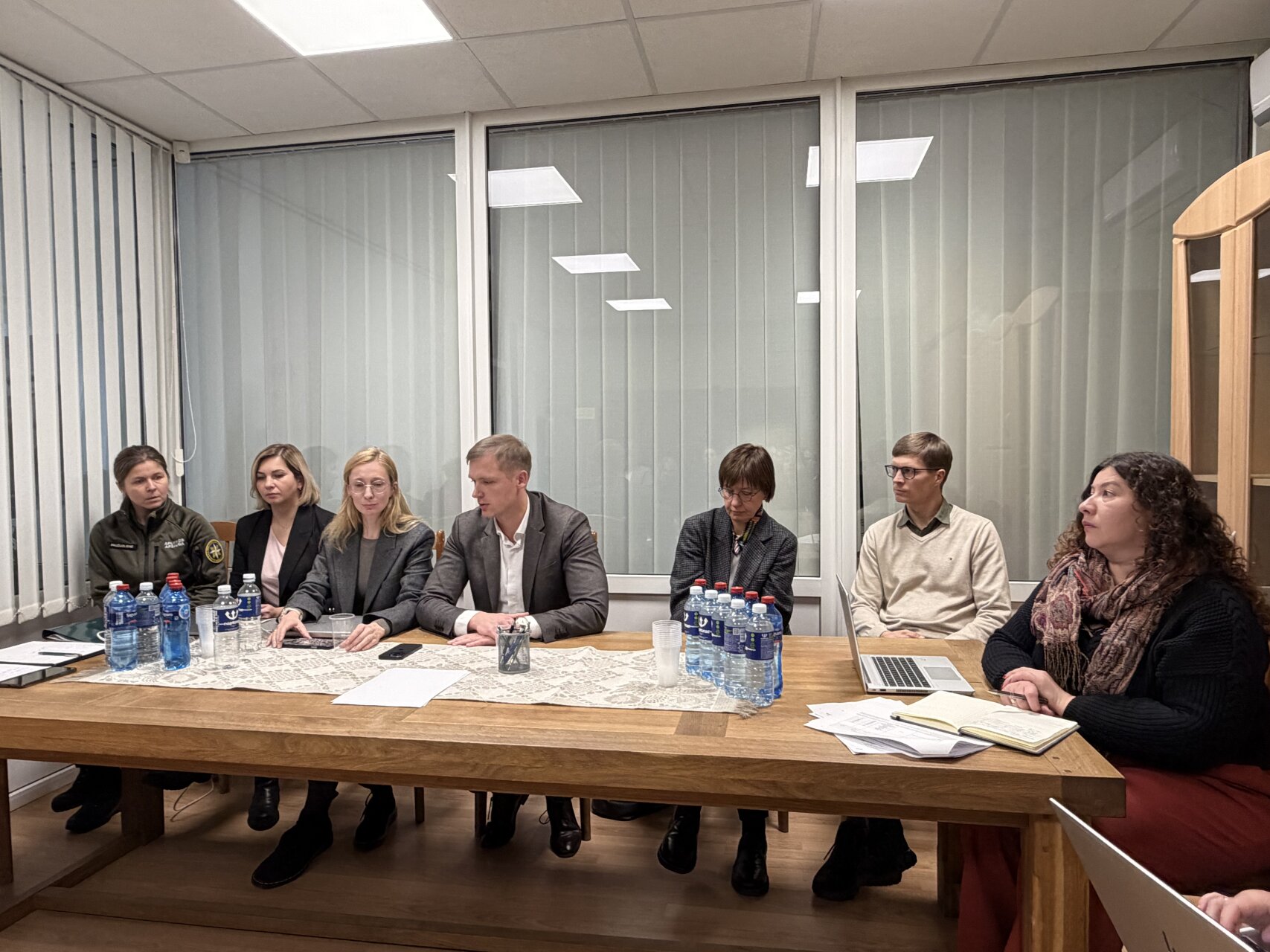 Spotkanie zainicjowane przez mera Roberta Duchniewicza dotyczące incydentu związanego ze spółką „Homanit Lietuva”