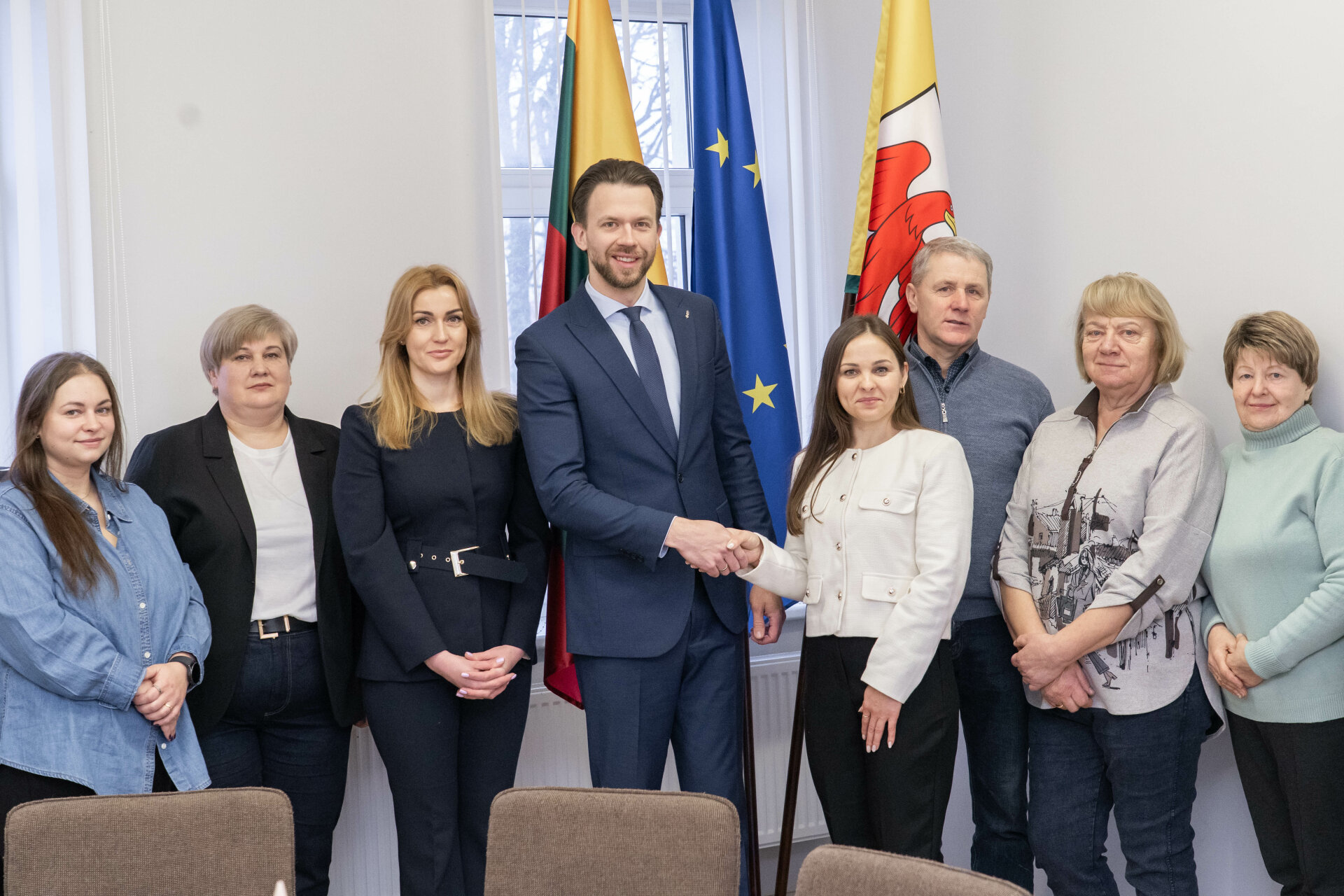 Pracę rozpoczęła nowa starosta gminy Sużany Justyna Kazjanin
