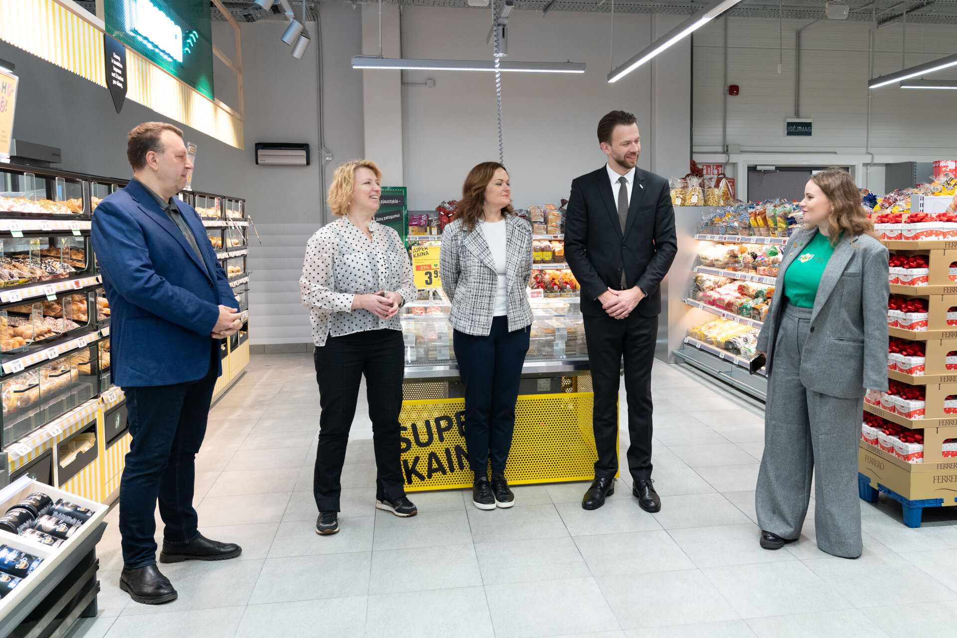 W Bukiszkach otwarto centrum handlowo-usługowe Bičiuliai