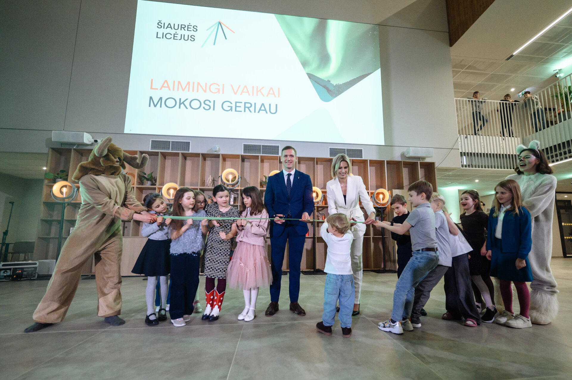 Otwarcie prywatnej szkoły Šiaurės licėjus w Wielkiej Rzeszy