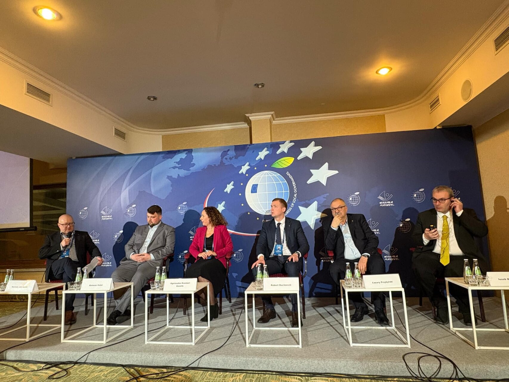 X Europejski Kongres Samorządów w Mikołajkach (Polska)