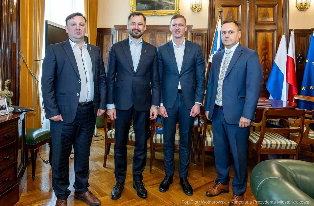 Spotkanie w Krakowie