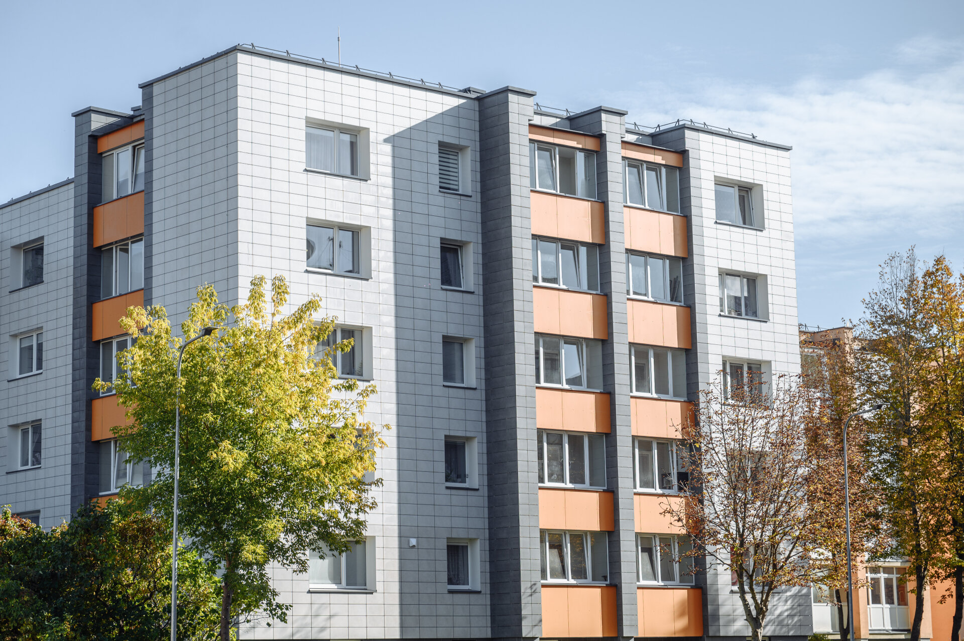 daugiabučių namų renovacijos rezultatai