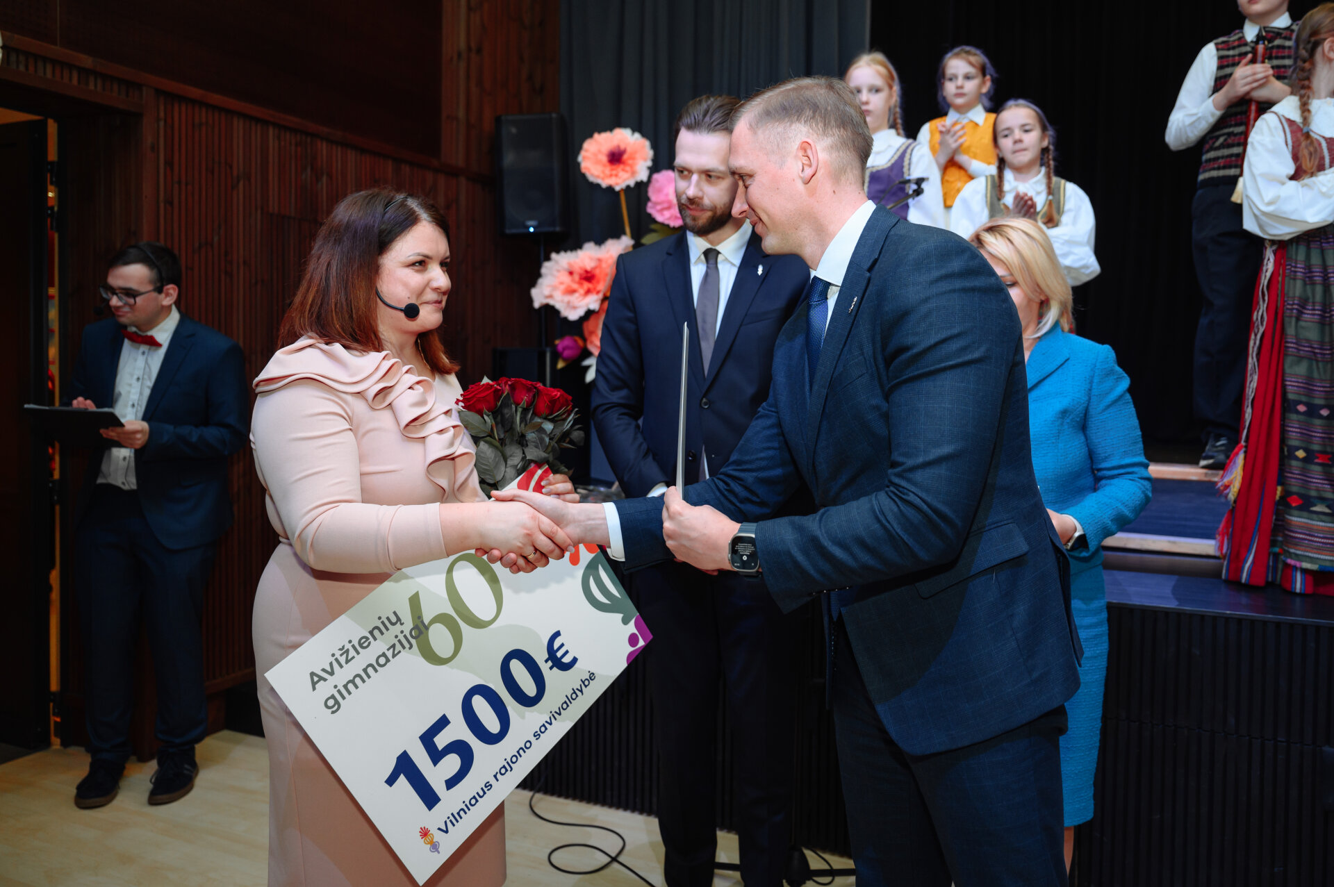 Gimnazjum w Awiżeniach obchodziło swoje 60-lecie