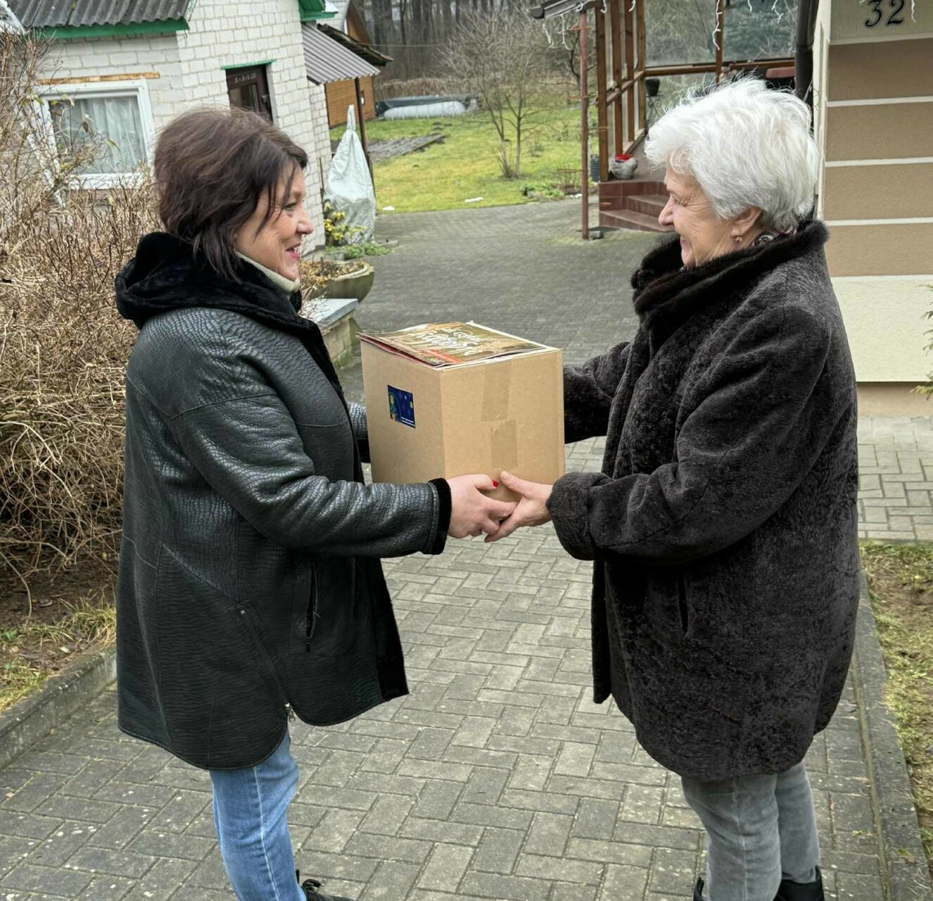 Akcja: paczka dla samotnych seniorów