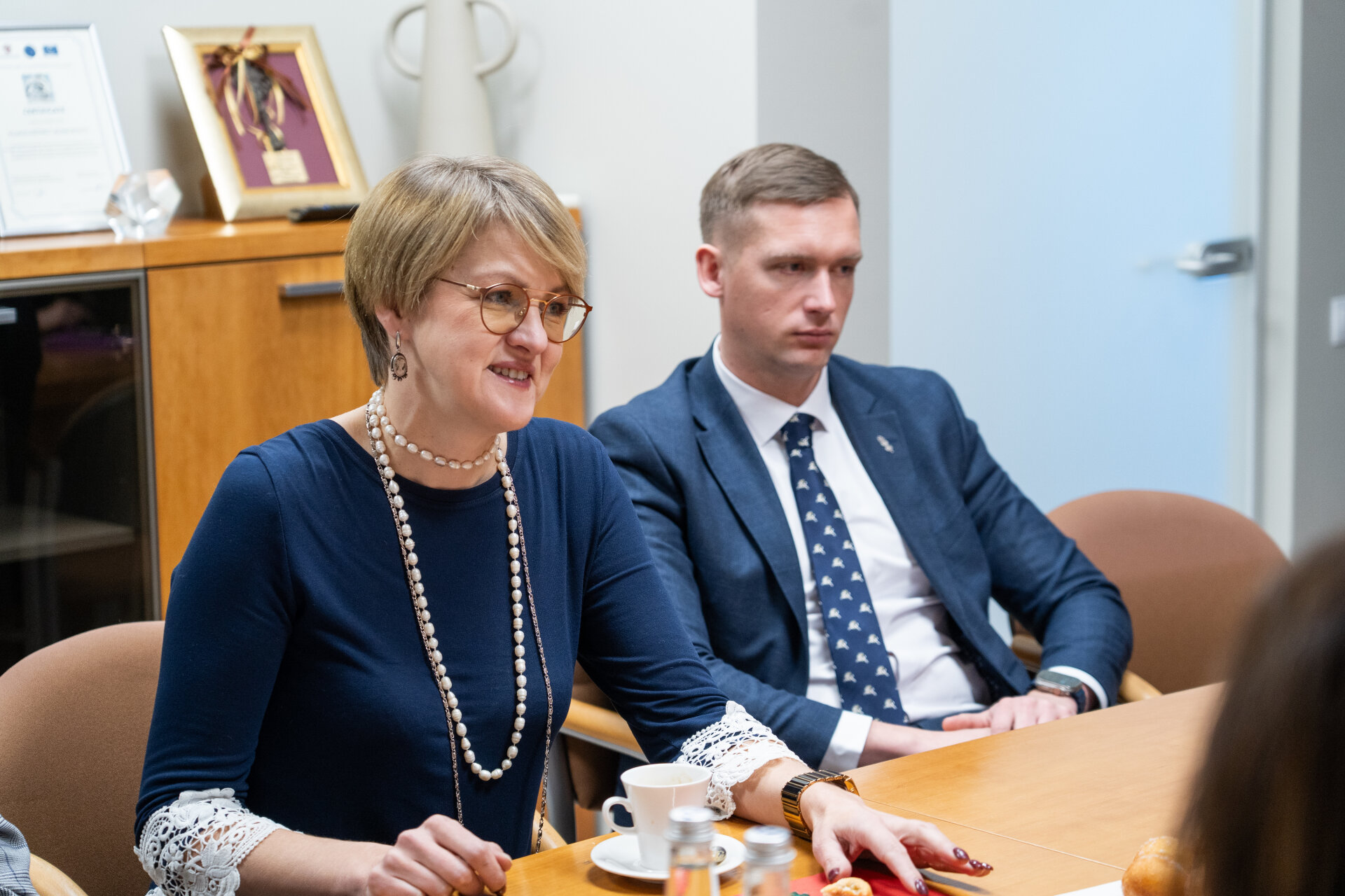 Samorząd odwiedzili goście z Gminy Giżycko