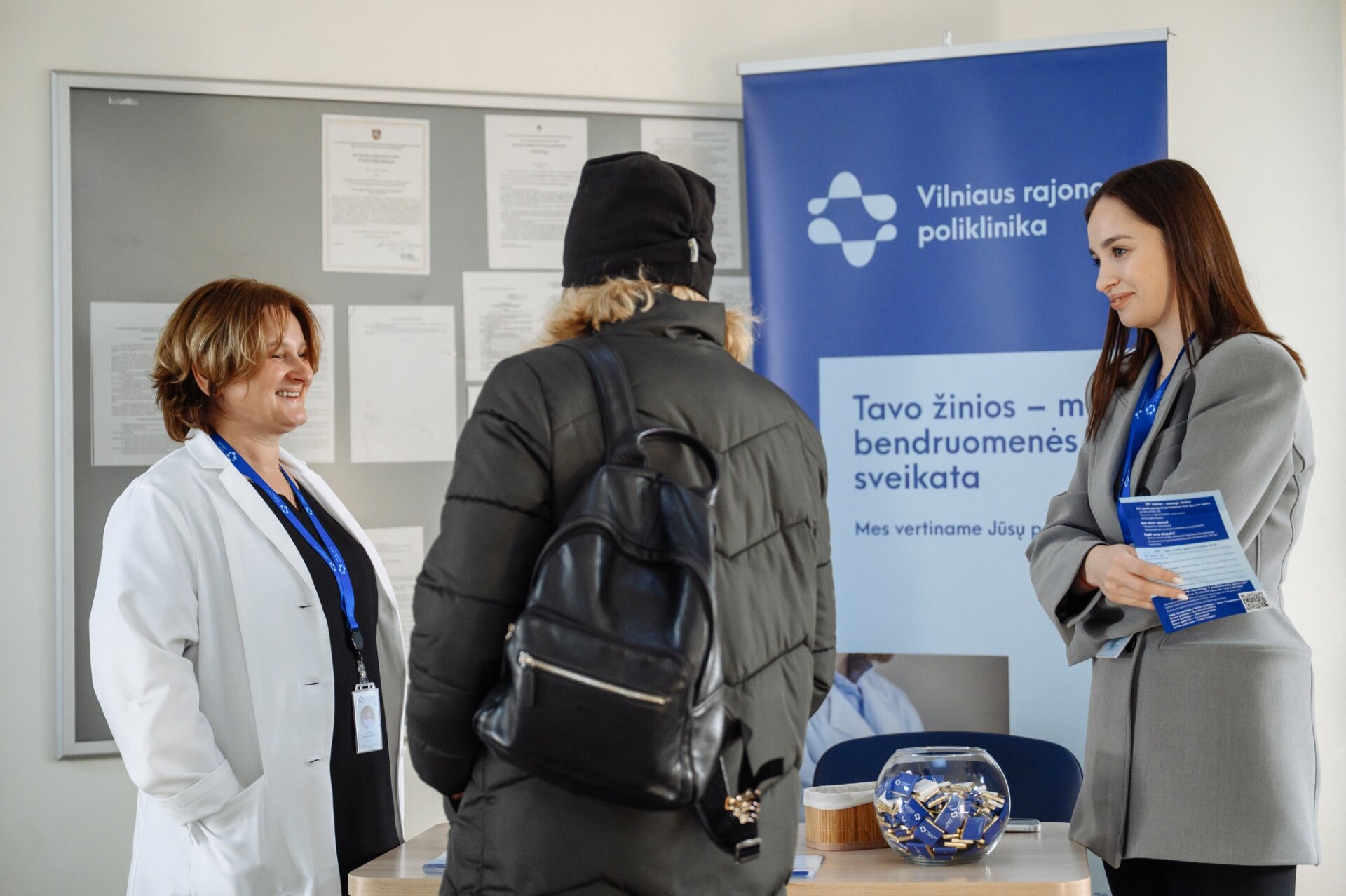 Przychodnia Rejonu Wileńskiego realizuje programy profilaktyczne