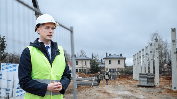 Vilnius District Construction Permits Double in Record-Breaking Surge